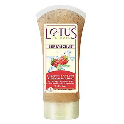 Lotus Herbals Berrycscrub 80 G