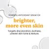 Timeless Skin Care Vitamin C Serum with Vitamin E & Ferulic Acid - Brightening Serum - for Oily & Dry Skin - Fragrance-Free - 1 oz view 4