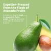 De La Cruz Avocado Oil - Expeller Pressed Pure 100% Avocado Oil for Hair and Body - Lightweight Body Oil for Dry Skin - 2 FL OZ (6 Bottles) view 2