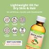 De La Cruz Avocado Oil - Expeller Pressed Pure 100% Avocado Oil for Hair and Body - Lightweight Body Oil for Dry Skin - 2 FL OZ (6 Bottles) view 3