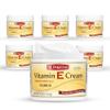 De La Cruz Vitamin E Cream Moisturizer for Face and Neck - Moisturizing Skin Care for All Skin Types - Made in USA - 4 OZ. (6 Pack) view 1