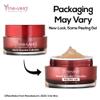 Vine Vera Merlot Facial Peeling Gel - Face and Body Scrub - Exfoliating Gel for Dry, Sensitive, Mature Skin - Face Peel with Resveratrol - 1.69 Fl Oz view 2