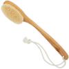 Kent FD10 Ashwood Back Scrubber for Shower Bath Brush and Body Scrubber Exfoliator - Boar Bristle Shower Brush for Body for Men and Women - Kent Brush Back Scrubbers for Use in Shower Made in England view 1