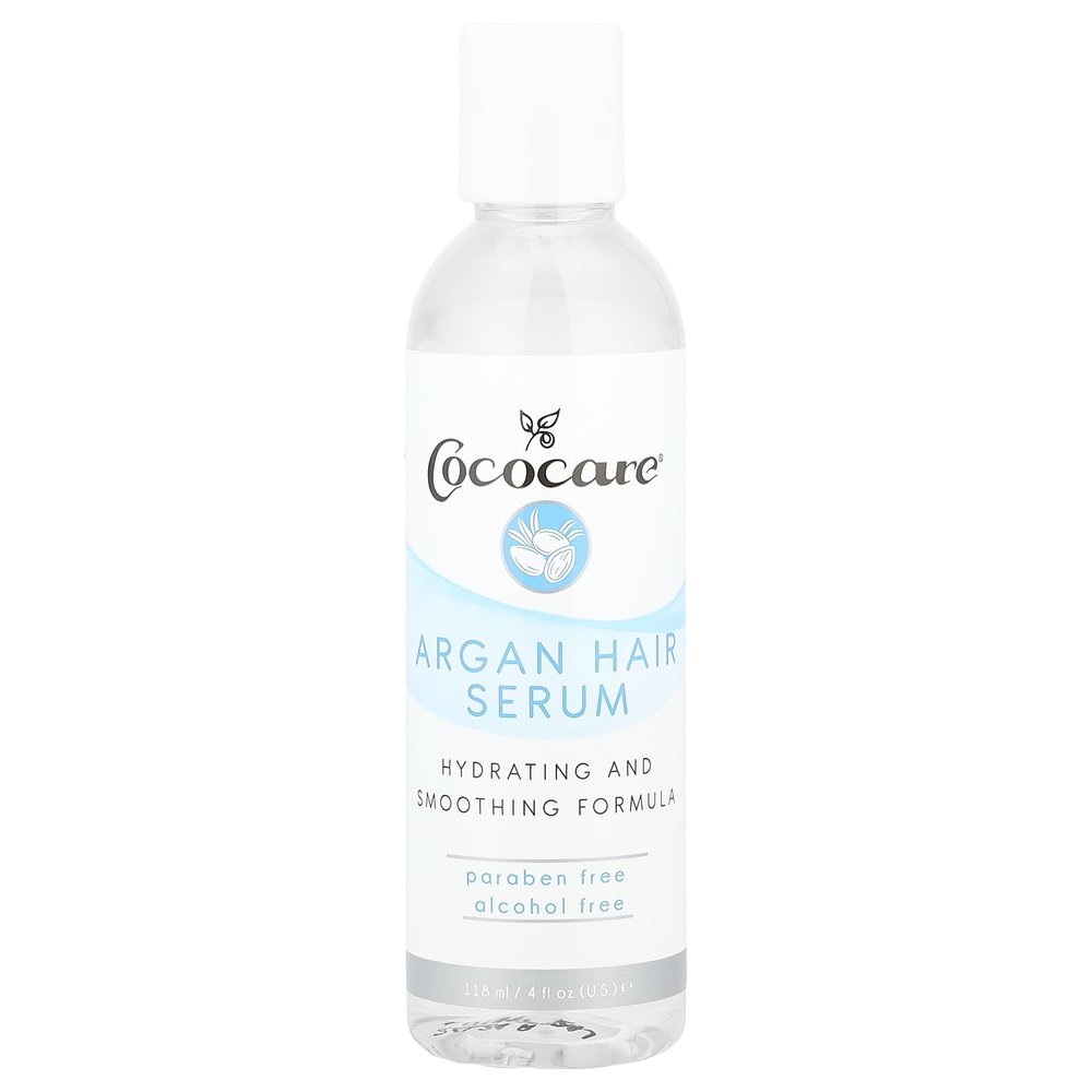 COCOCARE Argan Hair Serum, 4 fl oz (118 ml)