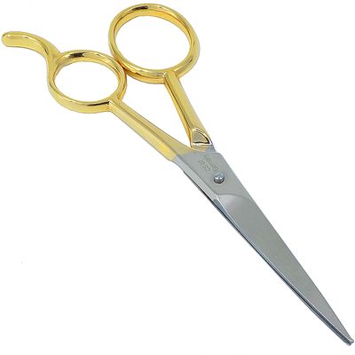Camila Solingen CS07 Hair Scissors Professional 5 Inch Very Sharp Grooming Scissors. Razor Edge Barber Hair Cutting Scissor. Stainless Steel Hair Cutting Shears for Salon. Made of in Solingen Germany