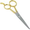 Camila Solingen CS07 Hair Scissors Professional 5 Inch Very Sharp Grooming Scissors. Razor Edge Barber Hair Cutting Scissor. Stainless Steel Hair Cutting Shears for Salon. Made of in Solingen Germany view 1