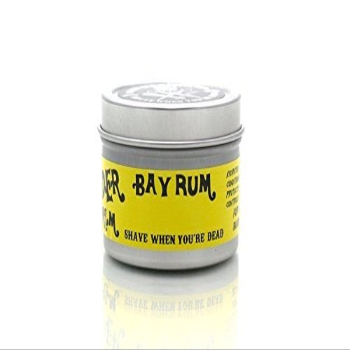 Bay Rum Scent, Wonder Balm, Beard Balm, BeardCommander.com, Soft Leave-in Conditioning Balm (1)
