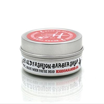 Barber Shop Scent, Damage Control Wonder Balm, Beard Balm, BeardCommander.com, Soft Leave-in Conditioning Balm (1)