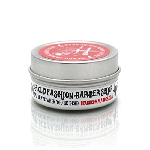 Barber Shop Scent, Damage Control Wonder Balm, Beard Balm, BeardCommander.com, Soft Leave-in Conditioning Balm (1)