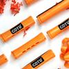 24 pc of COTU (R) Hair Perm Rods Jumbo Size - Tangerine Color view 2