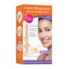 Sally Hansen Face Hair Removal Wax Strips Kit | At-Home Use 18 Count view 1