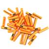 36 pc of COTU (R) Hair Perm Rods Jumbo Size - Tangerine Color view 1
