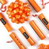 36 pc of COTU (R) Hair Perm Rods Jumbo Size - Tangerine Color view 2