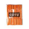 36 pc of COTU (R) Hair Perm Rods Jumbo Size - Tangerine Color view 4