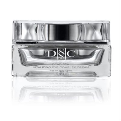 Deep Sea Cosmetics | Vitalizing Eye Complex Cream 1.05 Oz | Anti Aging Eye Cream with Dead Sea Minerals