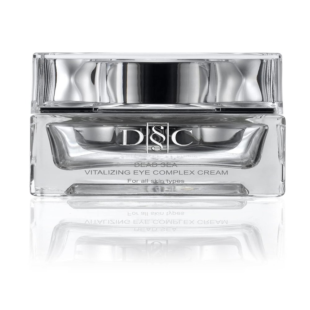 Deep Sea Cosmetics | Vitalizing Eye Complex Cream 1.05 Oz | Anti Aging Eye Cream with Dead Sea Minerals