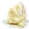 2 Lbs Ivory Creamy Raw and Unrefined Grade A Shea Butter and 1 Lb of Raw African Black Soap COMBO view 1