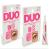 2 X DUO Eyelash Adhesive Dark Tone for Strip Lashes waterproof. : 0.25oz / 7 g view 1