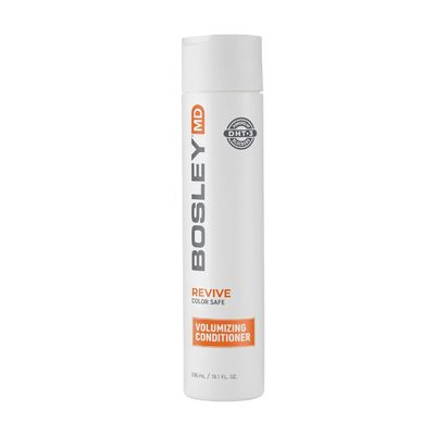 BosRevive Volumizing Conditioner for Thinning, Color/Chemically-Treated Hair  DHT Blocker, Sulfate-Free, Vegan, Biotin, Saw Palmetto & Rosemary  Thicker, Fuller Hair  10.1 Fl Oz