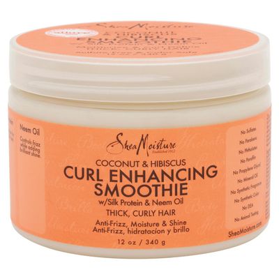 Shea Moisture Coconut Hibiscus Curl Enhancing Smoothie, multi, 12 Ounce (290223 )