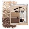 Milani Brow Fix Kit - Vegan, Cruelty-Free Eyebrow Color that Fills and Shapes Brows (Medium) view 1