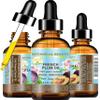 Botanical Beauty PLUM OIL French. 100% Pure Natural Virgin Unrefined Undiluted Cold Pressed Carrier Oil. For Face, Skin, Hair, Body, Lips, Nails (0.5 Fl.oz - 15 ml) view 1
