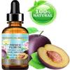 Botanical Beauty PLUM OIL French. 100% Pure Natural Virgin Unrefined Undiluted Cold Pressed Carrier Oil. For Face, Skin, Hair, Body, Lips, Nails (0.5 Fl.oz - 15 ml) view 2