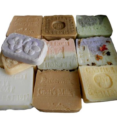 Natural Handcrafted Soap Comapny Gift Set Twelve Bar Natural Soap For Mother and Baby Variety Artisan Natural Soaps