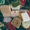 Natural Handcrafted Soap Comapny Gift Set Twelve Bar Natural Soap For Mother and Baby Variety Artisan Natural Soaps view 2