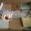 Natural Handcrafted Soap Comapny Gift Set Twelve Bar Natural Soap For Mother and Baby Variety Artisan Natural Soaps view 3