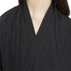 PERFEHAIR Salon Client Gowns Kimono Style, Hair Salon Smocks Capes- 43 Inch Long (Black) view 4