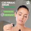 NuFountain C20 Ferulic HAND CRAFTED C20 L-Ascorbic Acid Serum. Made Fresh When Ordered view 3