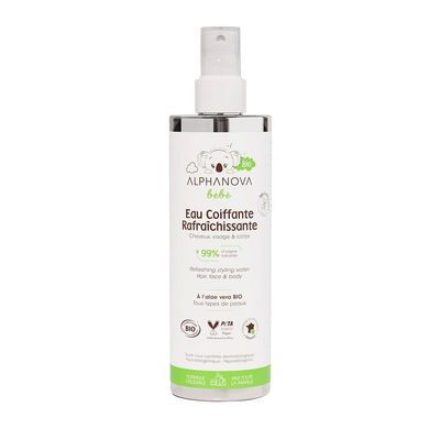 Alphanova - Eau coiffante - Tripple usage - 200ml