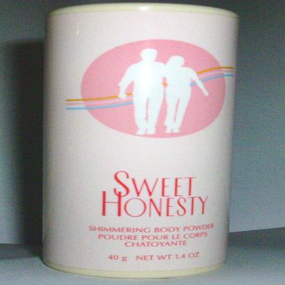 Avon Sweet Honesty Shimmering Body Powder