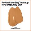 Revlon Liquid Foundation, ColorStay Face Makeup for Combination & Oily Skin, SPF 15, Medium-Full Coverage with Matte Finish, 360 Golden Caramel, 1 Fl Oz view 2