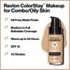 Revlon Liquid Foundation, ColorStay Face Makeup for Combination & Oily Skin, SPF 15, Medium-Full Coverage with Matte Finish, 360 Golden Caramel, 1 Fl Oz view 3