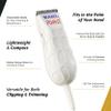 Wahl Professional Peanut Clipper/Trimmer, White, Versatile, Lightweight, Powerful Rotary Motor view 4