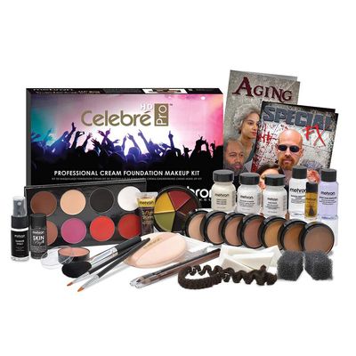Mehron Makeup Celebre Pro Cream Kit (Light/Medium)