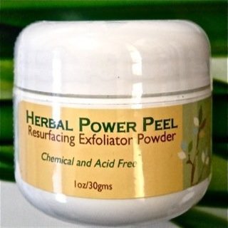 Herbal Power Peel- Chemical & Acid Free Green Herbal Deep Sea Algae Peel-Professional or Home Use