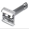 Butterfly Closure Traditional Razor by Erbe, Solingen Germany view 1