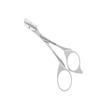 Seki Edge Eyebrow Scissors Comb (SS-605) - Stainless Steel Eyebrow Trimmer Scissor Comb for Trimming Eye Brows, Beards, & Mustaches - for Men & Women - Made in Japan view 1
