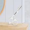 Seki Edge Eyebrow Scissors Comb (SS-605) - Stainless Steel Eyebrow Trimmer Scissor Comb for Trimming Eye Brows, Beards, & Mustaches - for Men & Women - Made in Japan view 2