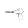 Seki Edge Eyebrow Scissors Comb (SS-605) - Stainless Steel Eyebrow Trimmer Scissor Comb for Trimming Eye Brows, Beards, & Mustaches - for Men & Women - Made in Japan view 3