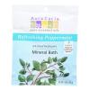 Aura Cacia Aromatherapy Mineral Bath, Refreshing Peppermint, 2.5 ounce packet view 1