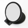  Yamamura YL-10 Double Sided Compact Mirror with 10x Magnification, Black, Mirror/Flat 3.0 inches (77 mm) view 3