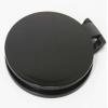  Yamamura YL-10 Double Sided Compact Mirror with 10x Magnification, Black, Mirror/Flat 3.0 inches (77 mm) view 4