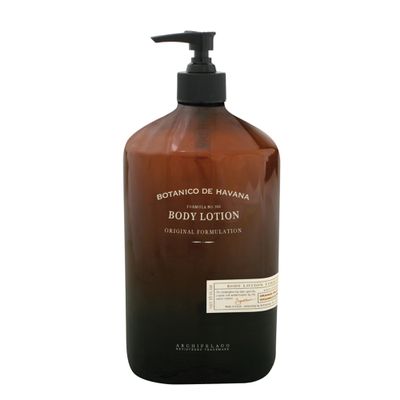 Archipelago Botanicals Botanico De Havana Lotion, Moisturizing Sugar Cane Pineapple & Orange Body Lotion for Soft, Healthy Skin, Paraben Free, Phthalate Free, 15.3oz