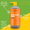 Alaffia EveryDay Shea Body Wash, Naturally Moisturizing Cleanser for All Skin Types with Fair Trade Shea Butter, Neem & Coconut Oil, Unscented, 32 fl oz view 3