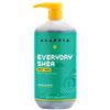 Alaffia EveryDay Shea Body Wash - Naturally Helps Moisturize and Cleanse without Stripping Natural Oils with Shea Butter, Neem, and Coconut Oil, Fair Trade Vanilla Mint, 32 Fl Oz view 1