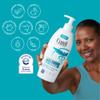 Curel Itch Defense Calming Body Lotion, Moisturizer for Dry, Itchy Skin, Body and Hand Lotion, with Advanced Ceramide Complex, Pro-Vitamin B5, Shea Butter, 13 Oz view 3